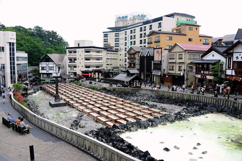 thị trấn Onsen